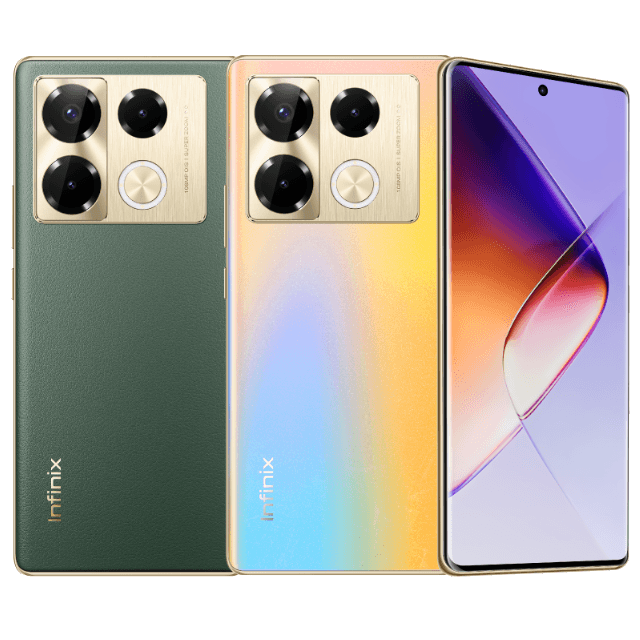 Infinix Note 40 Pro 4G - Image 1