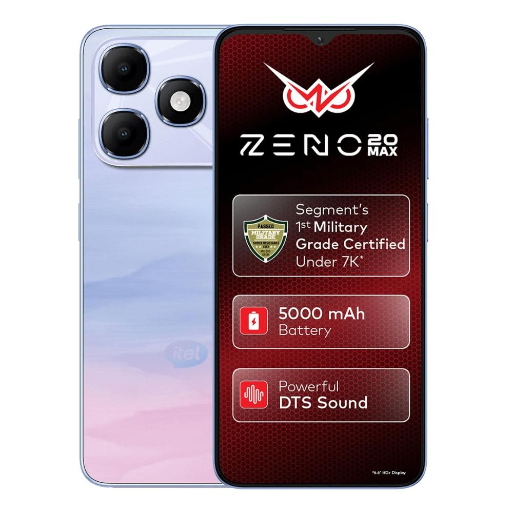 itel Zeno 20 Max - Image 3