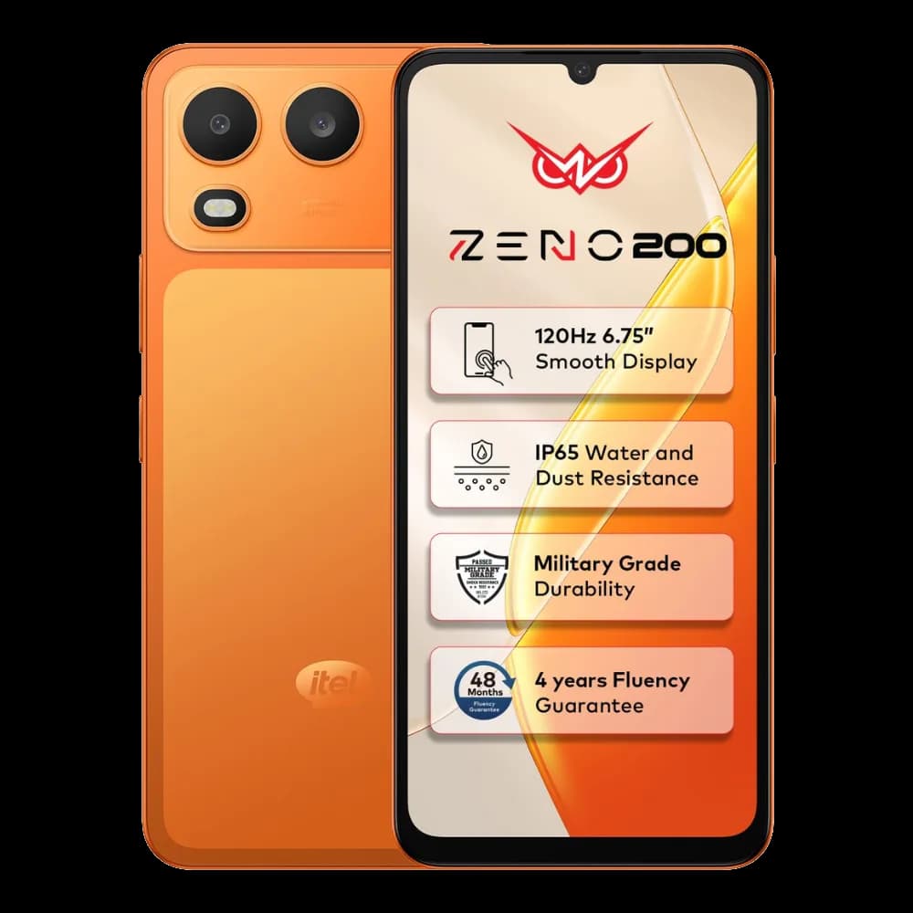 Itel Zeno 200 - Image 3