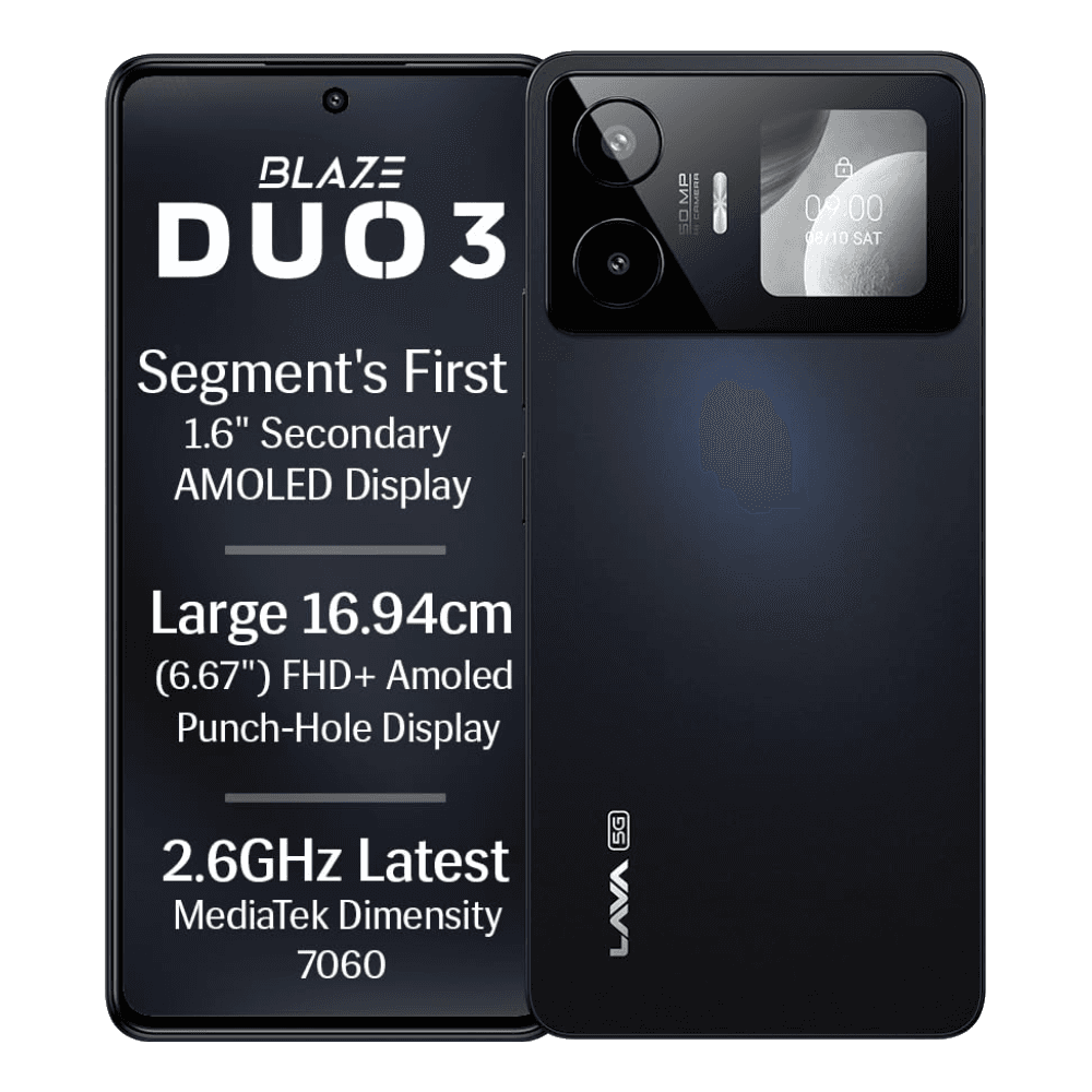 Lava Blaze Duo 3 5G - Image 2