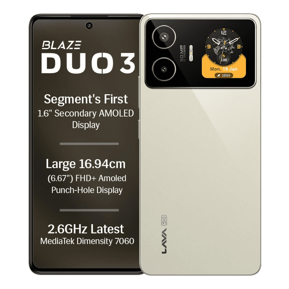 Lava Blaze Duo 3 5G - Image 1