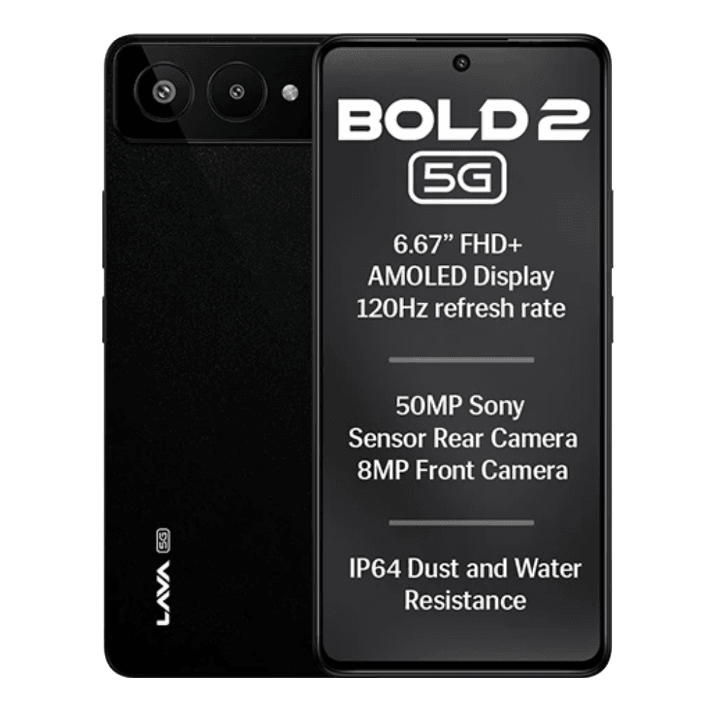 Lava Bold 2 5G - Image 1