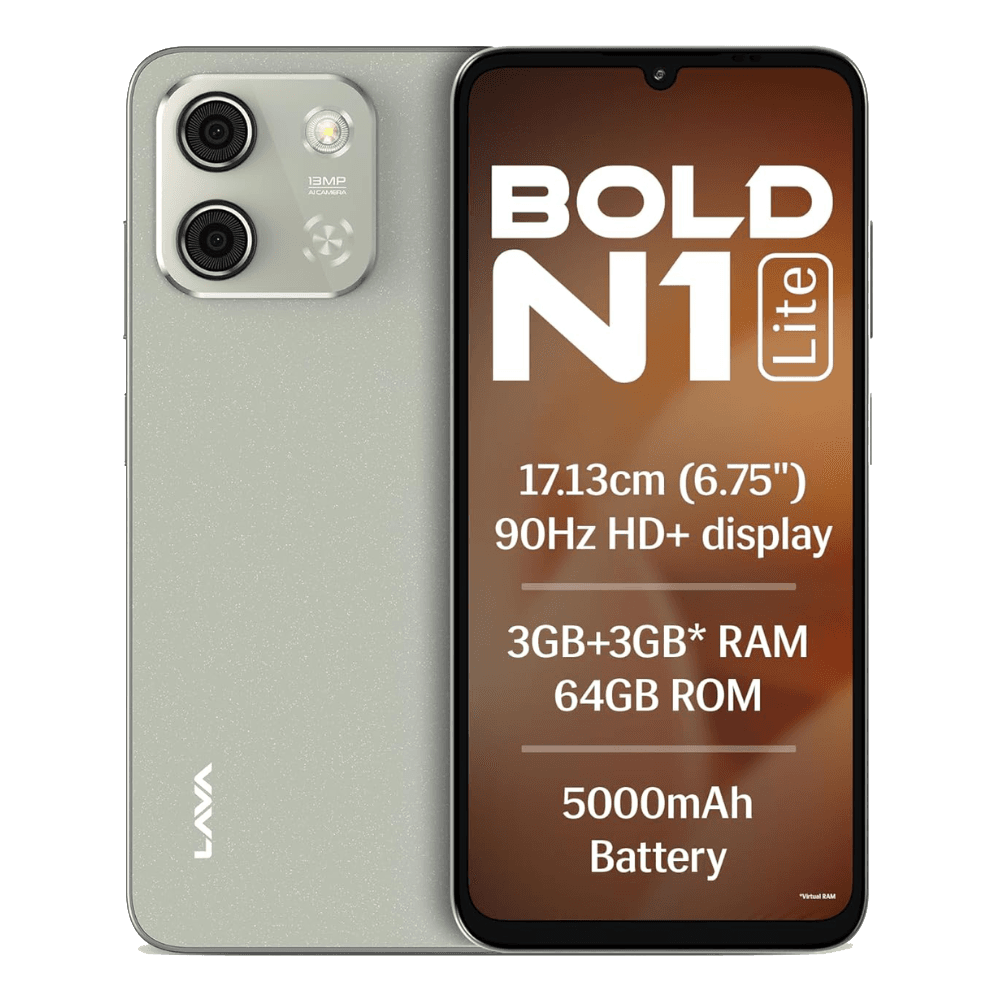 Lava Bold N1 Lite - Image 1