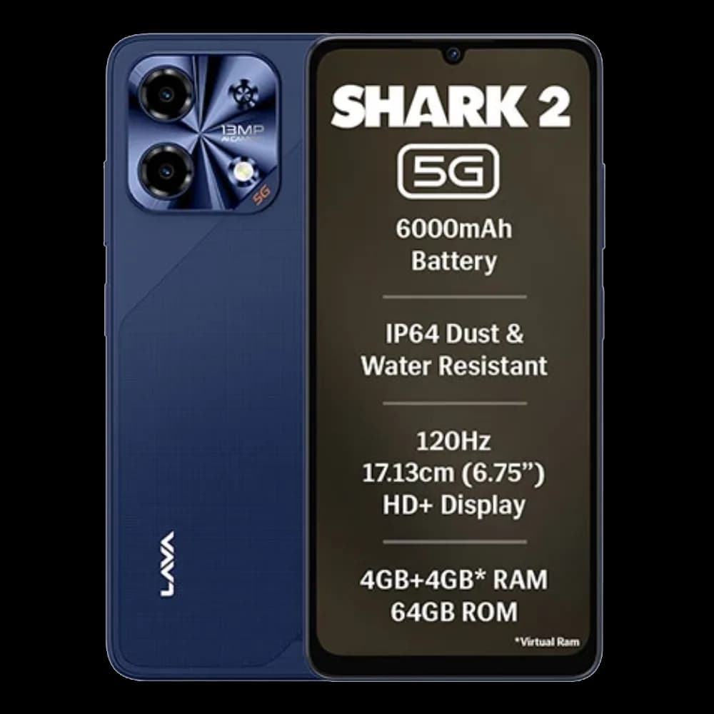 Lava Shark 2 5G image 1
