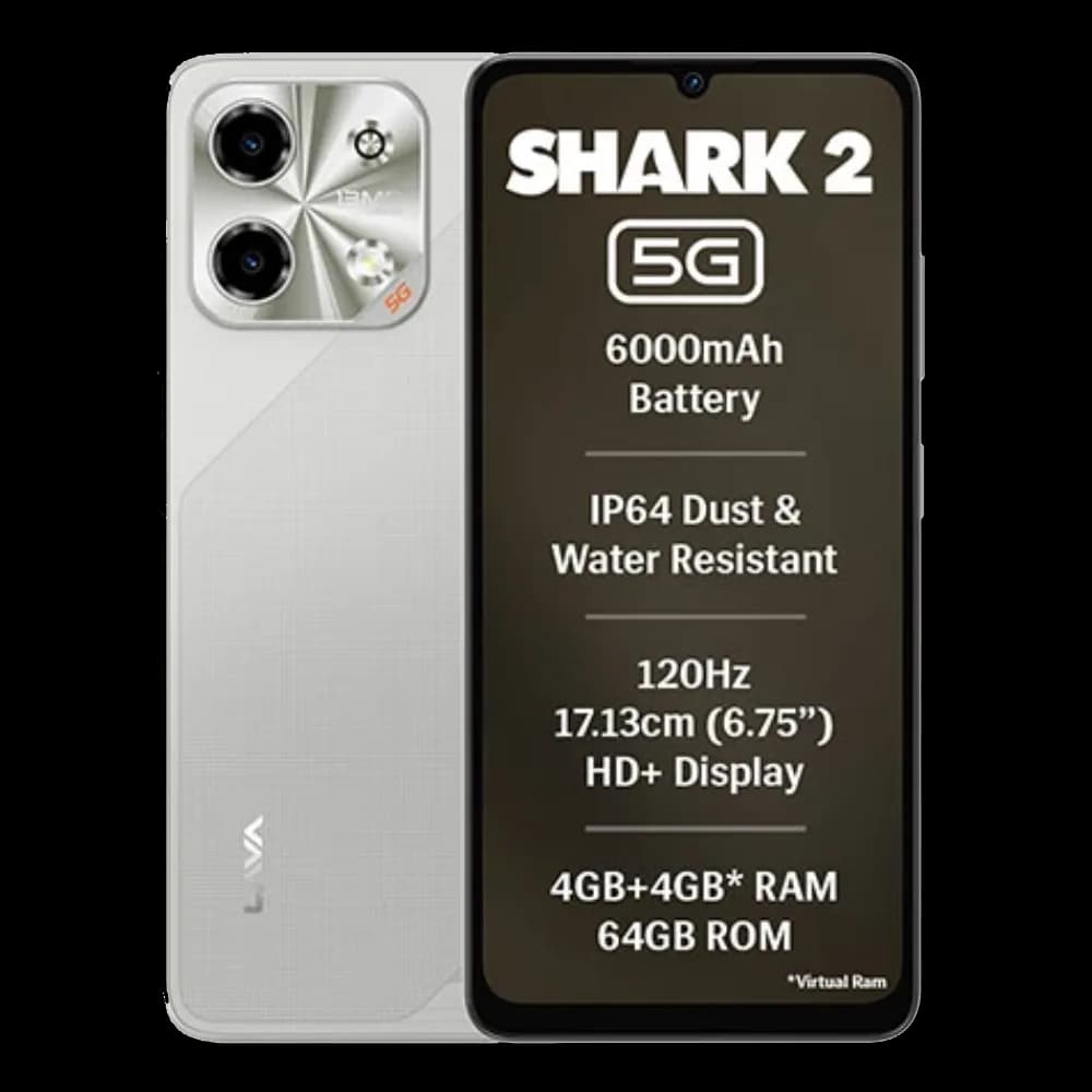 Lava Shark 2 5G image 2