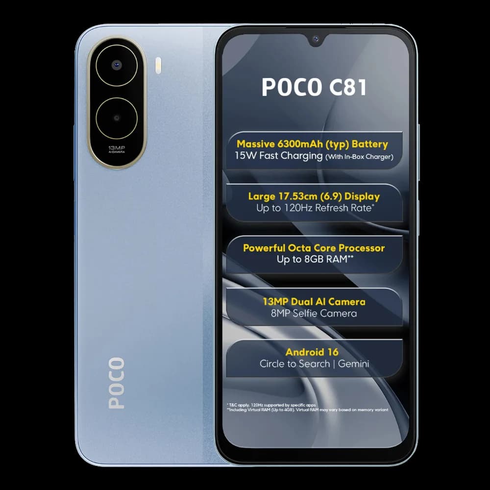 Poco C81 - Image 1