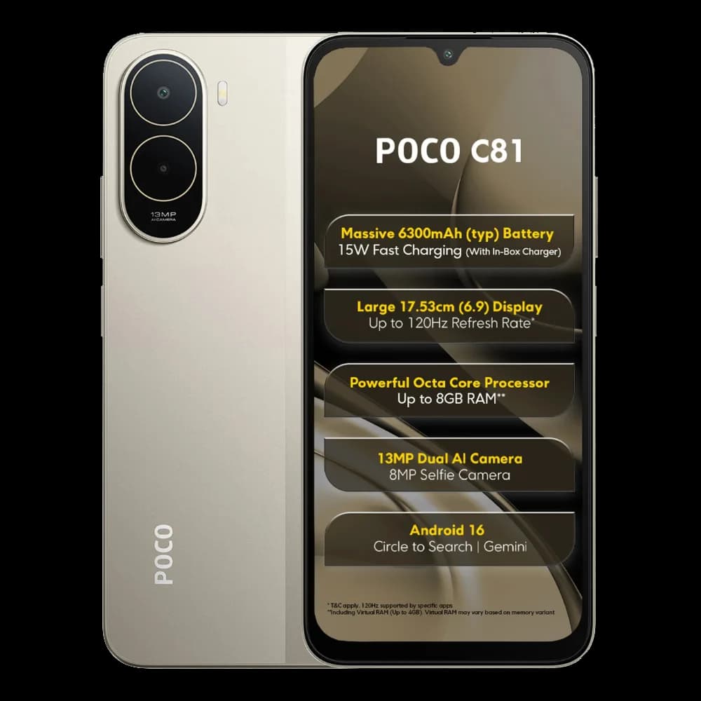 Poco C81 - Image 2