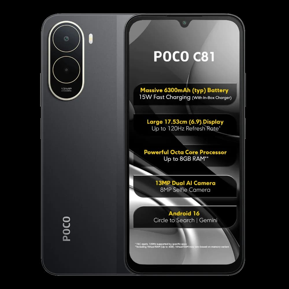 Poco C81 - Image 3