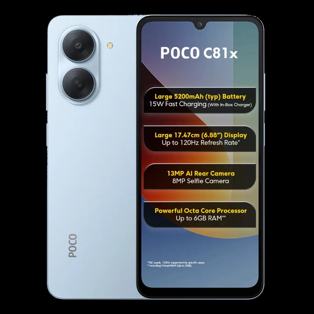 Poco C81x - Image 1
