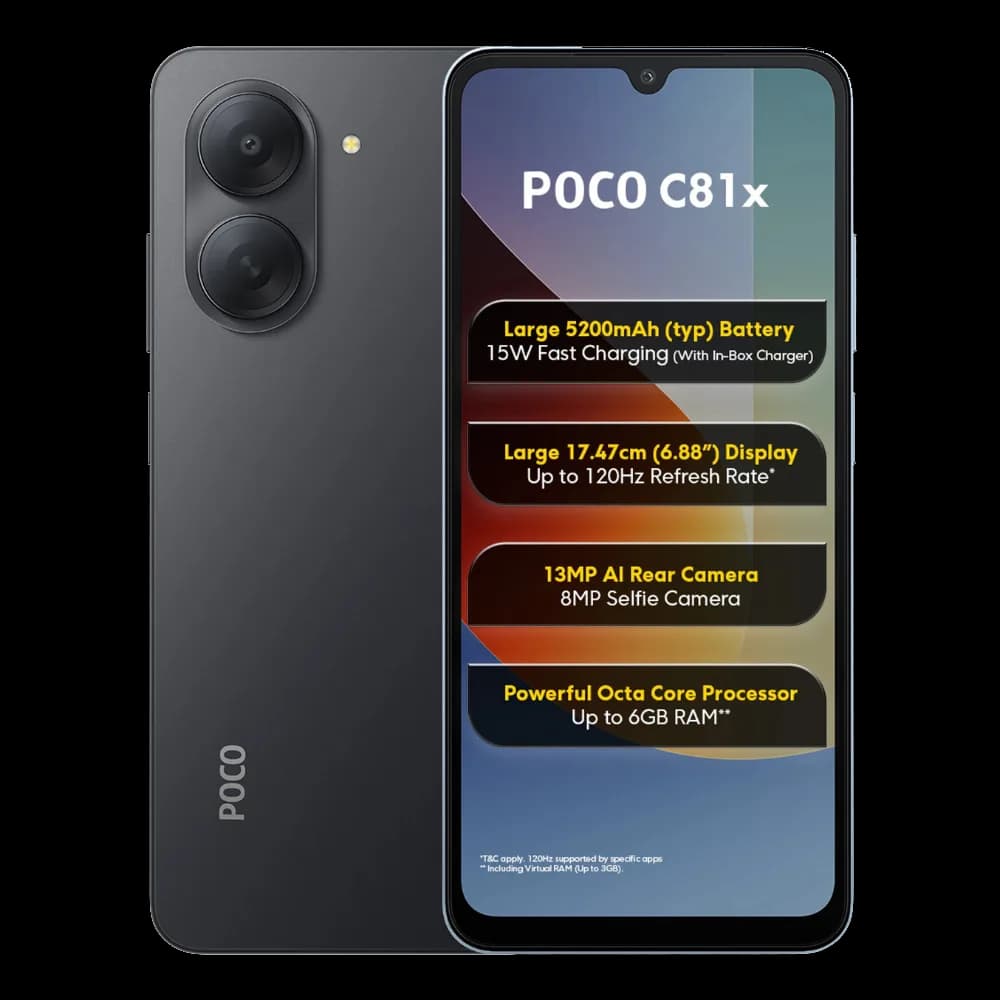Poco C81x - Image 2