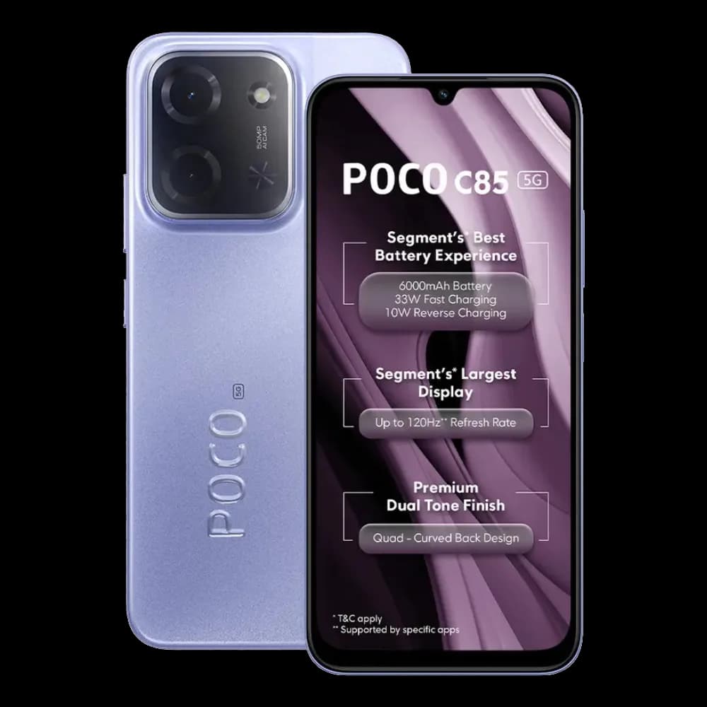 POCO C85 5G - Image 1