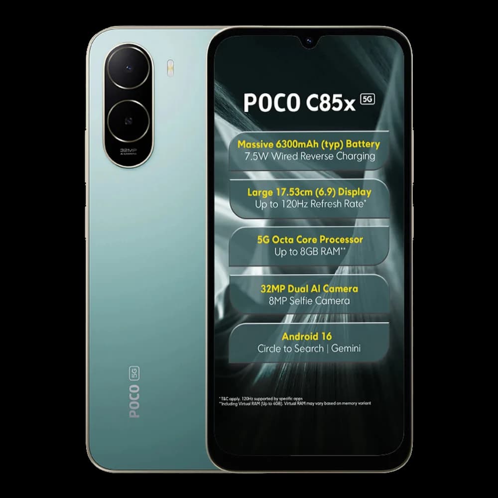 POCO C85x 5G - Image 1