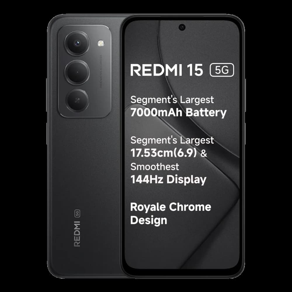 Redmi 15 5G - Image 1