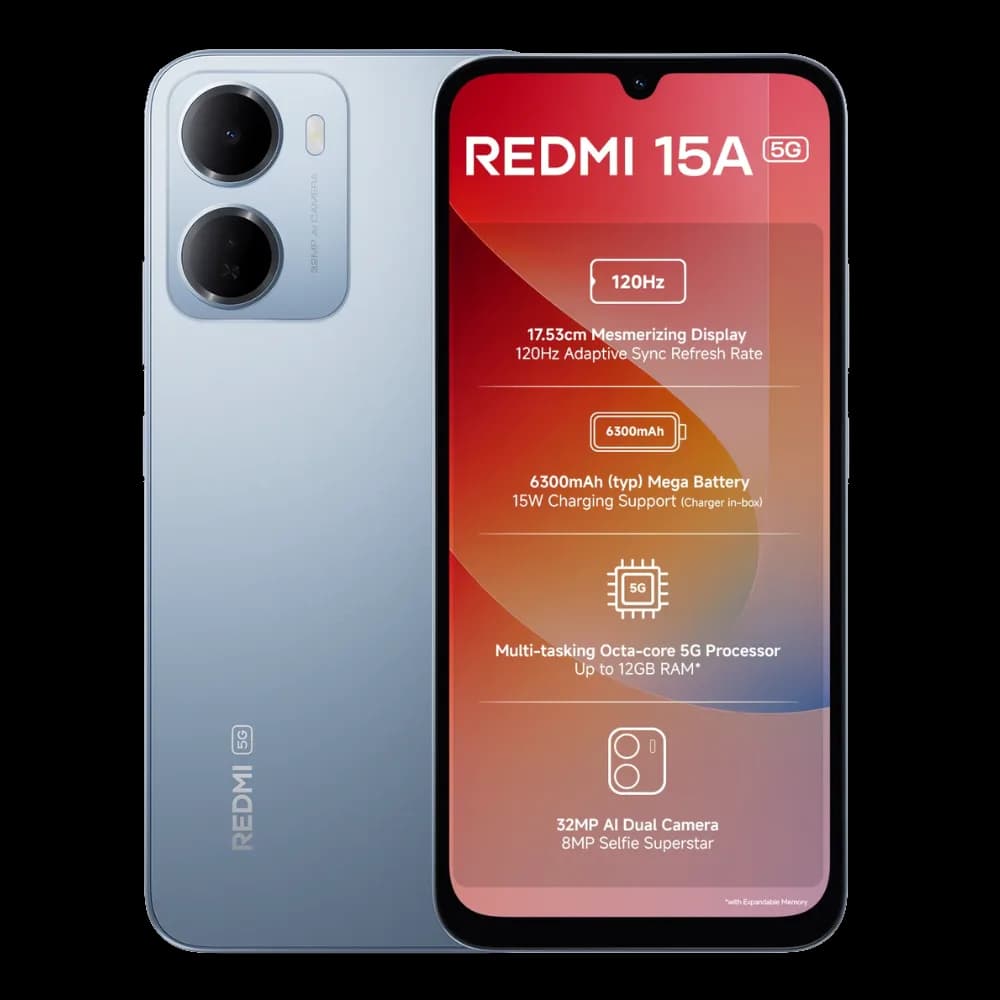 Redmi 15A 5G - Image 1