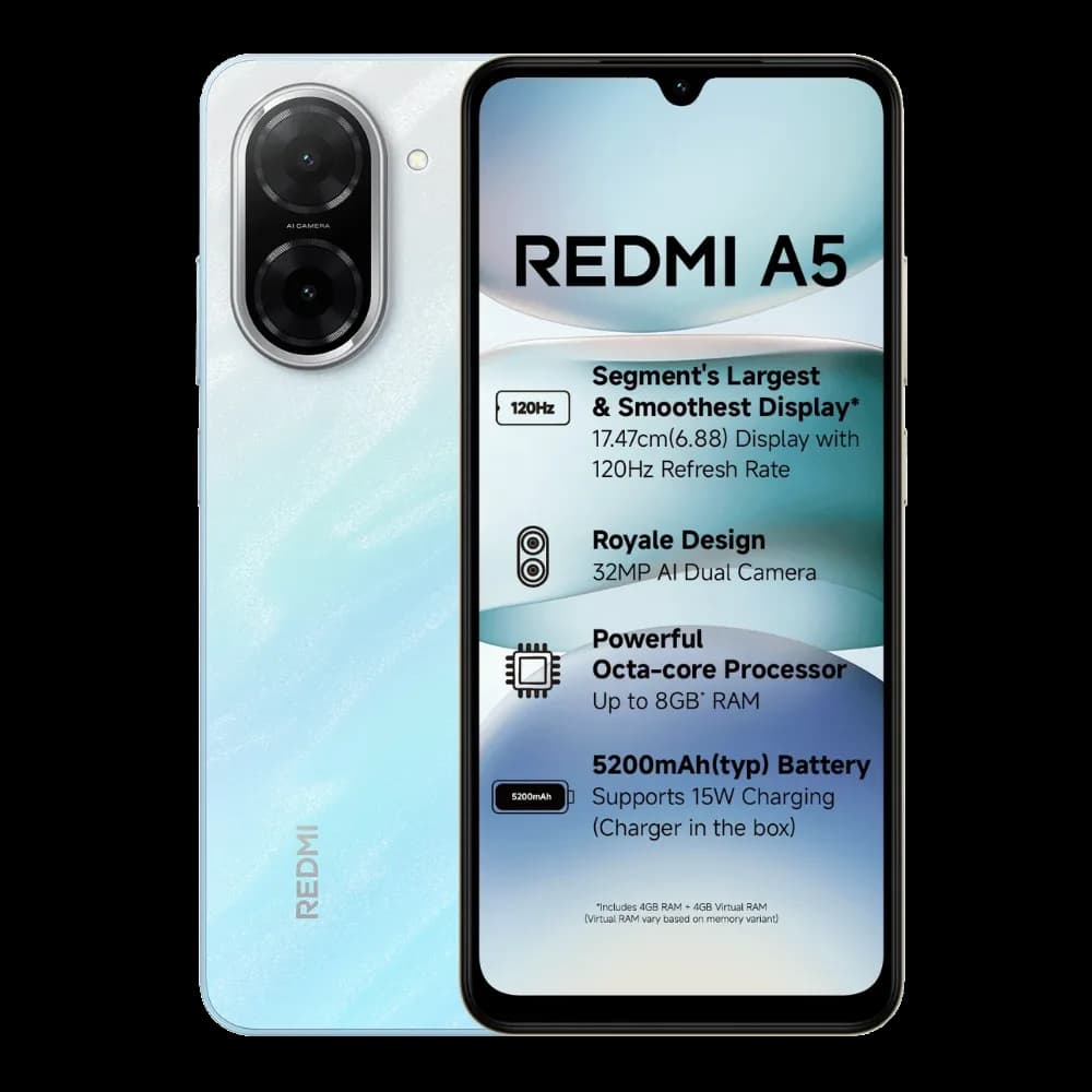 Redmi A5 4G - Image 1