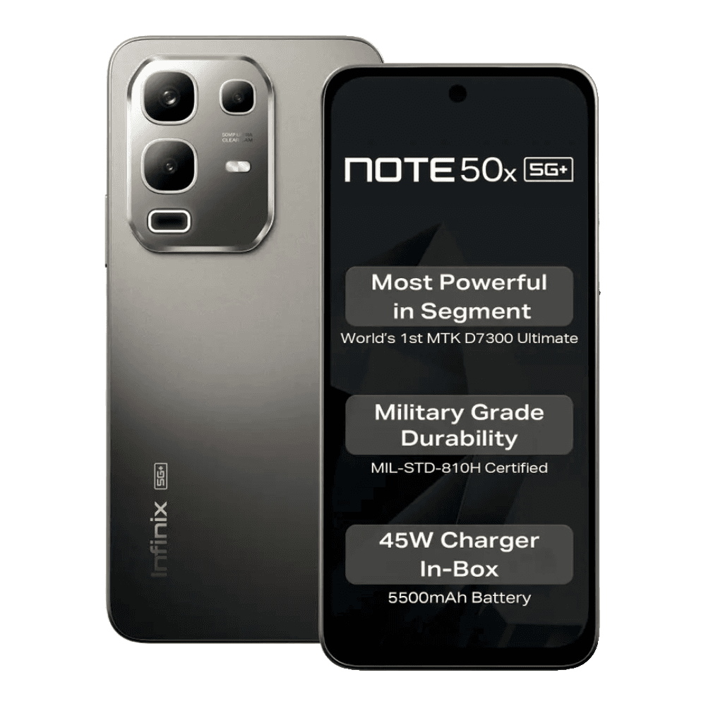 Infinix Note 50x 5G Plus - Image 3