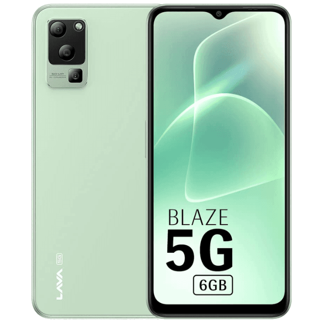 Lava Blaze 5G - Image 1