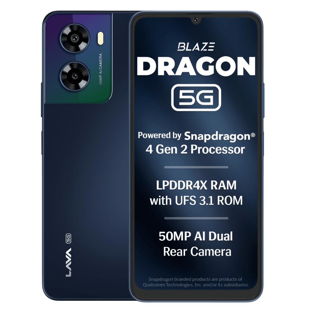 Lava Blaze Dragon 5G - Image 2
