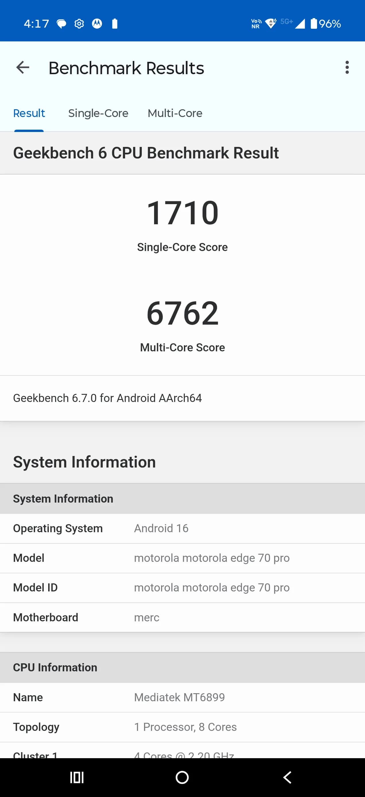 Motorola Edge 70 Pro - Image 8