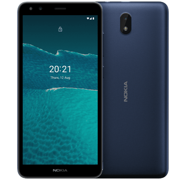 Nokia C1 2nd Edition - Image 1