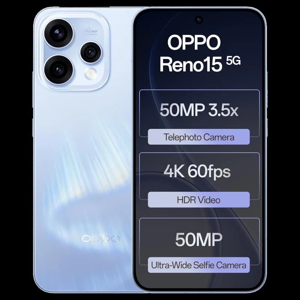 Oppo Reno15 5G - Image 1