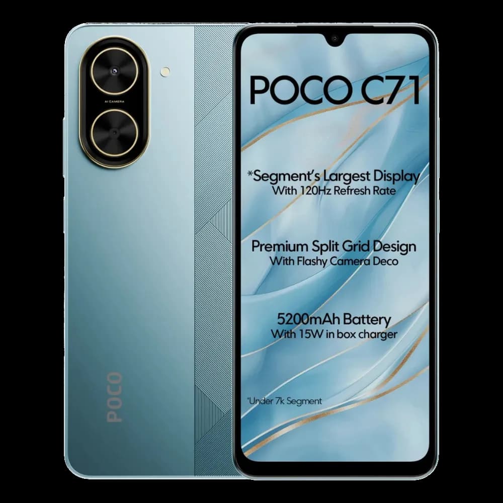 Poco C71 - Image 1