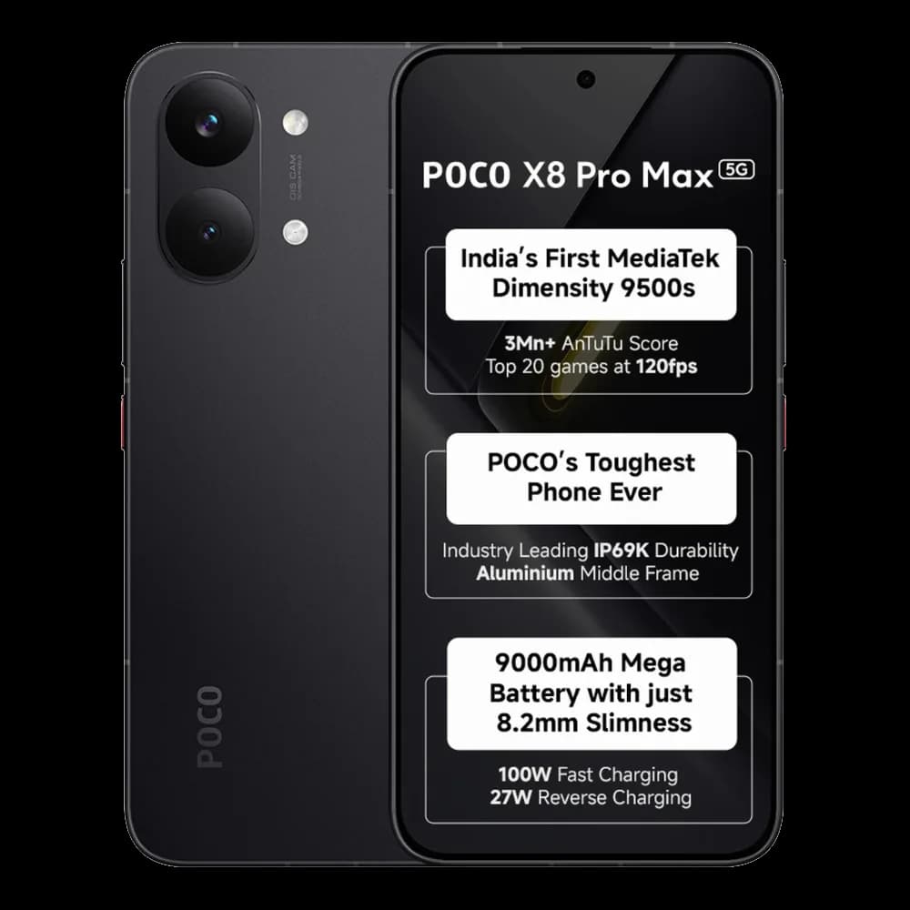 POCO X8 Pro Max - Image 1