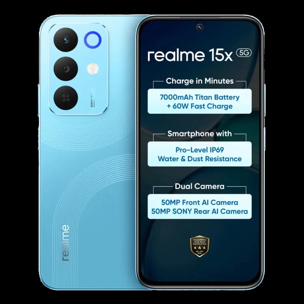 Realme 15x 5G - Image 1