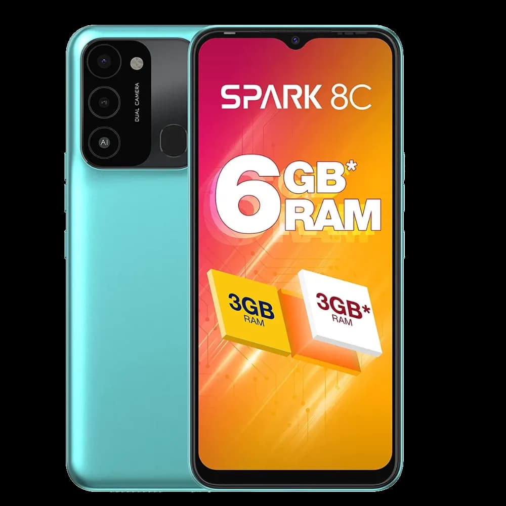 Tecno Spark 8C - Image 1