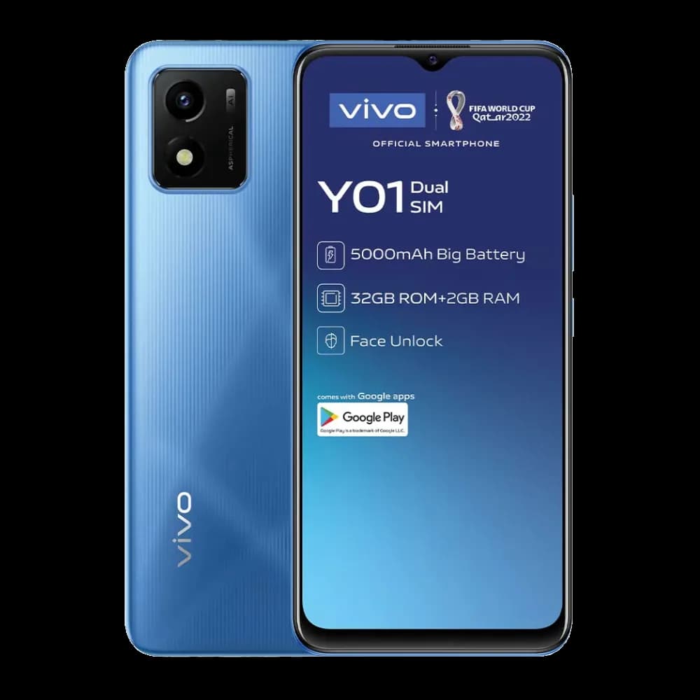 Vivo Y01 - Image 1