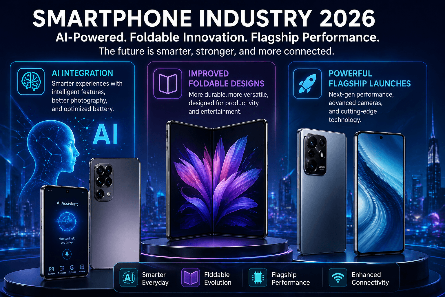 Latest Mobile News 2026: AI Smartphones, Foldables & Flagship Launch Updates